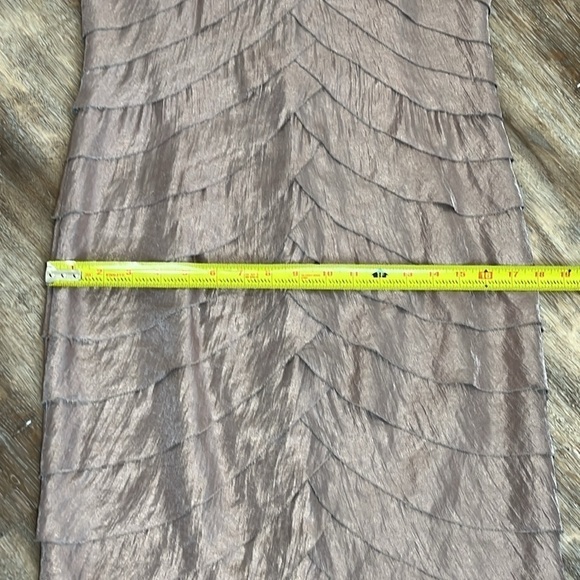 London Times Dress Women's Size 10 Midi Shutter Pleats Formal Wedding Cruise - Picture 13 of 16